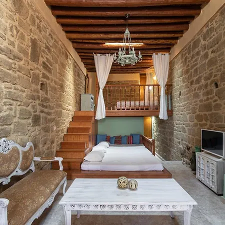 Prázdninový dům M-cube House Near Lindos Malona Village