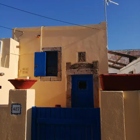 M-cube House Near Lindos Prázdninový dům *